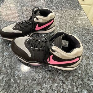 Nike Zoom G.T. Jump 2 “Black/Phantom/Pink Blast” Women Size 15.5 Basketball